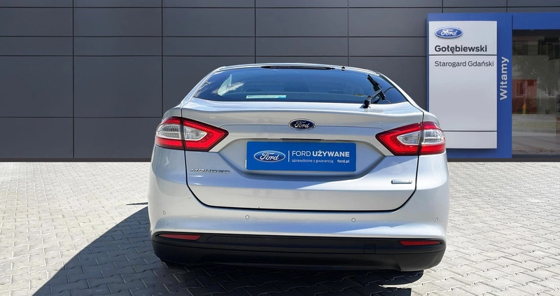 Ford Mondeo cena 59900 przebieg: 110622, rok produkcji 2016 z Strumień małe 596